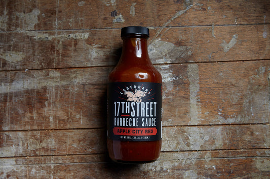 17th Street Barbecue - Apple City Red Barbecue Sauce