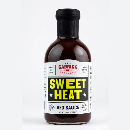 Gabrick BBQ Sauce Co. | Texas BBQ Sauce - Sweet Heat BBQ Sauce