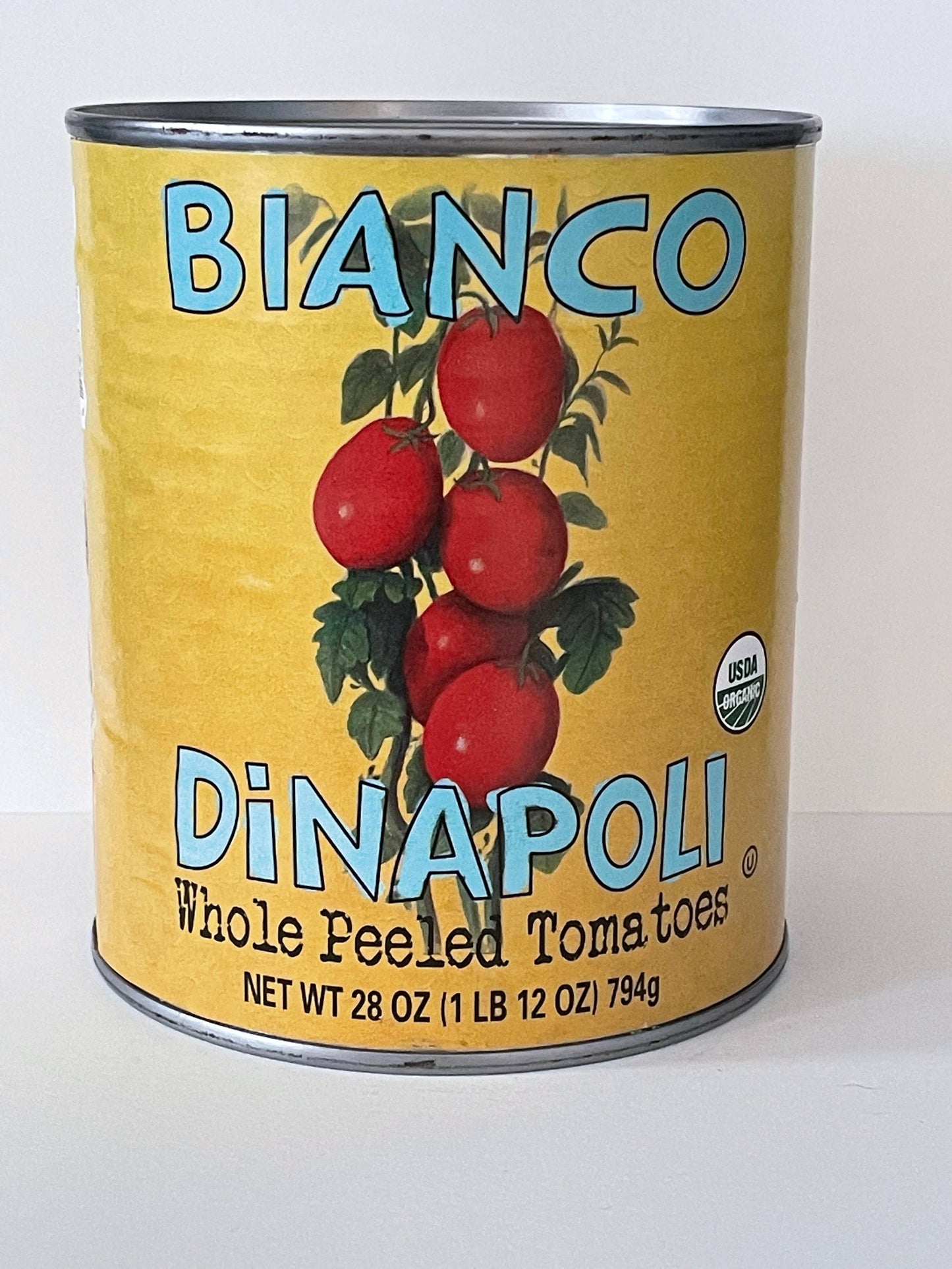 Bianco Dinapoli - Bianco DiNapoli 28oz Organic Whole Peeled Tomatoes