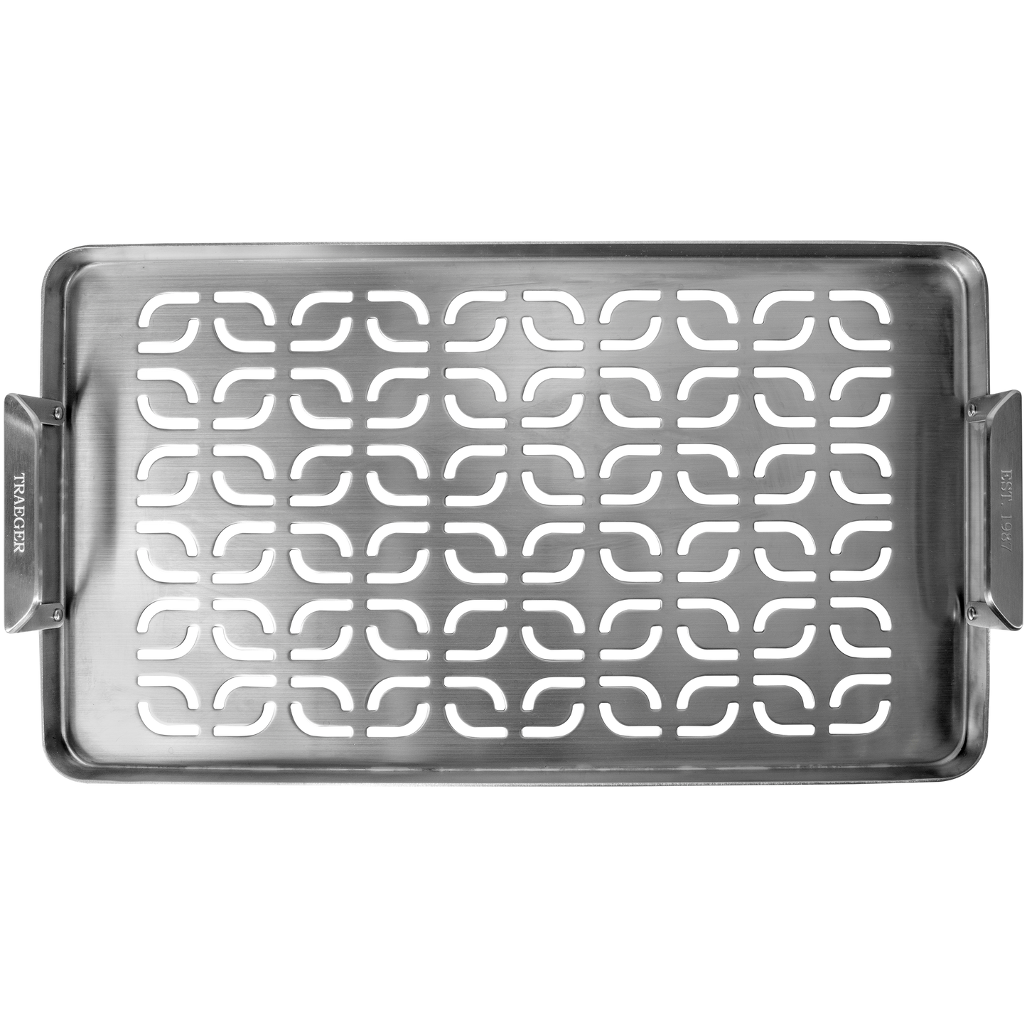 ModiFIRE Reversible Stainless Steel Grill Tray