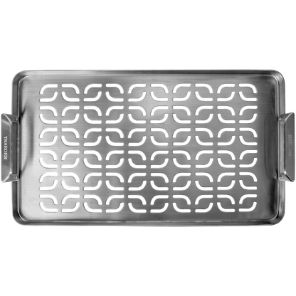 ModiFIRE Reversible Stainless Steel Grill Tray