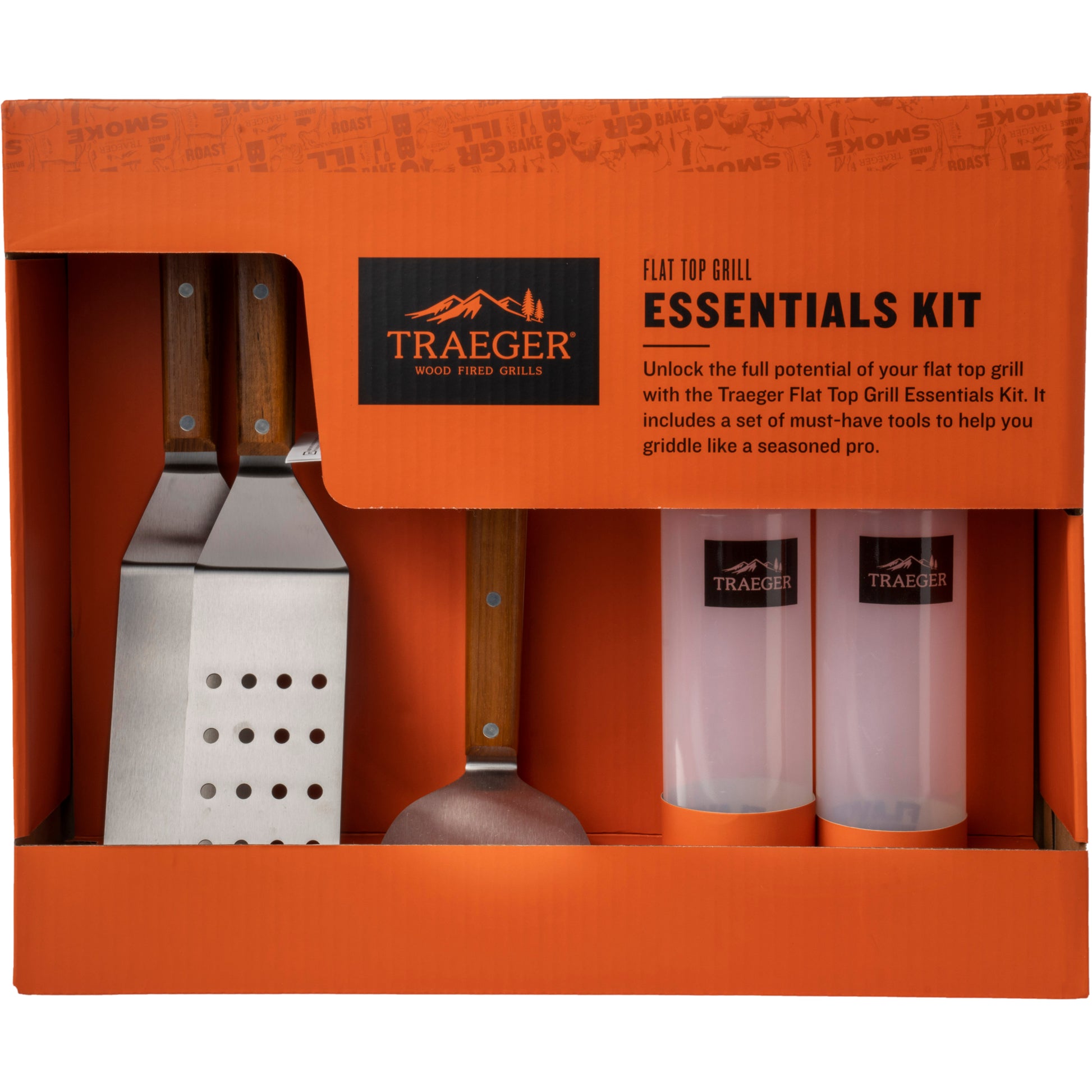 Traeger Flat Top Grill Essentials Kit