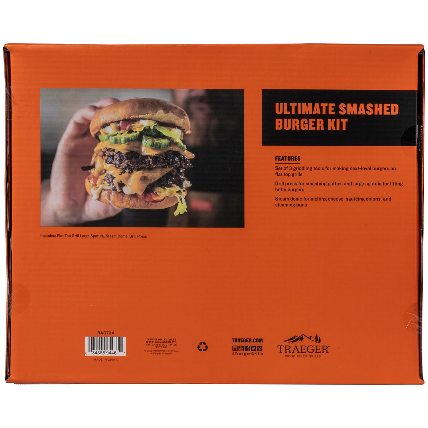 Ultimate Smashed Burger Kit