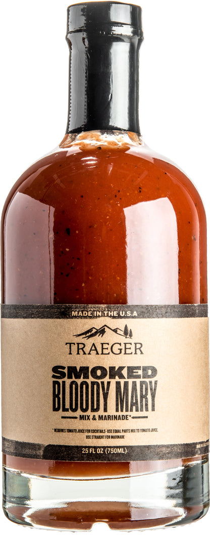 Traeger Smoked Bloody Mary Mix 750ml.