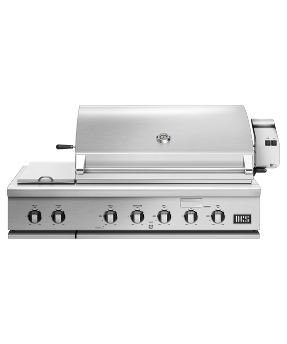 Series 7 - 48" Grill w Integrated Side Burner- NG 71446