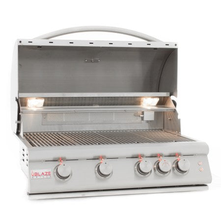 Blaze 4 LTE - 32" Grill with Lights NG