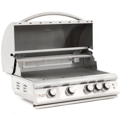 Blaze 4 LTE Marine Grade - 32" Grill with Lights NG