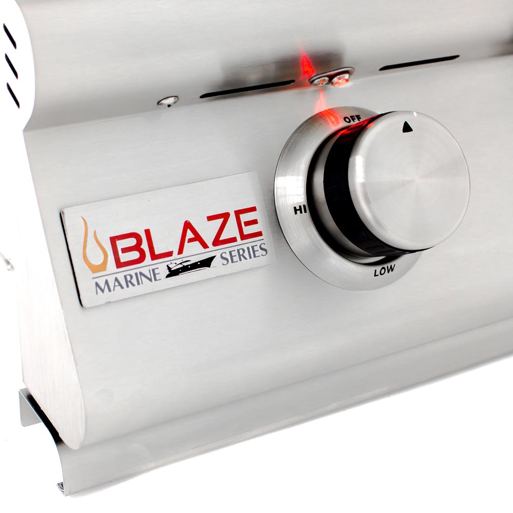 Blaze 4 LTE Marine Grade - 32" Grill with Lights - LP
