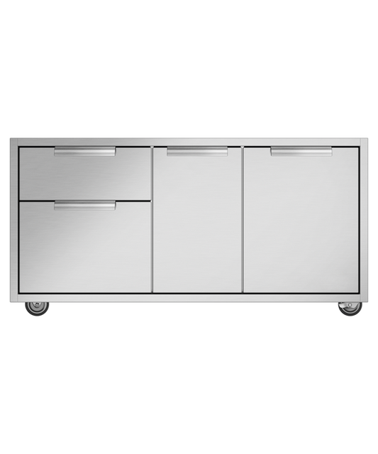 48" Grill CAD Cart with Access Drawers - 71527