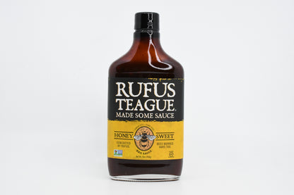 Rufus Teague - Honey Sweet BBQ Sauce 16oz
