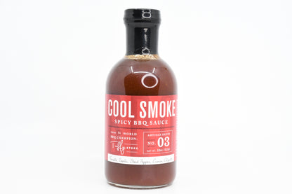 Cool Smoke - Spicy BBQ Sauce 18oz