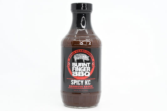 Burnt Finger - Spicy KC BBQ Sauce