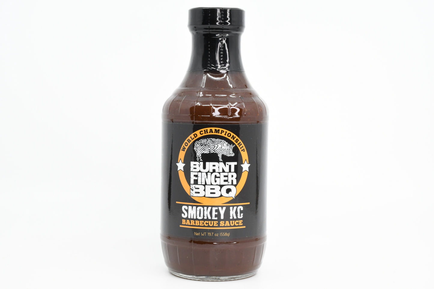 Burnt Finger Smokey KC BBQ Sauce 19.7oz