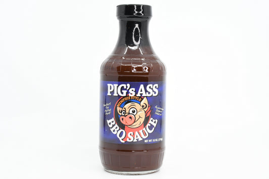 Pig's Ass BBQ Sauce 18oz