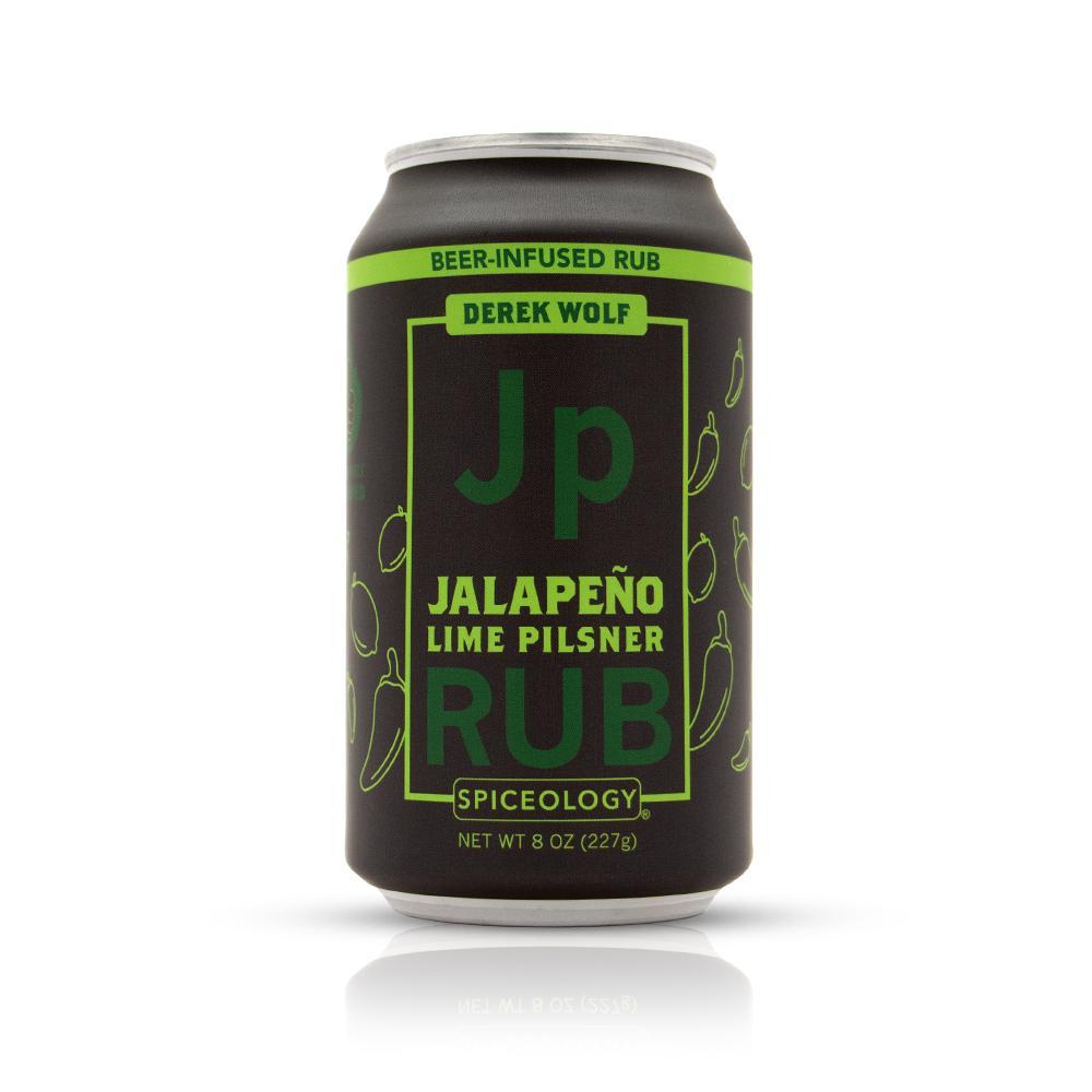 Jalapeno Lime Pilsner Rub