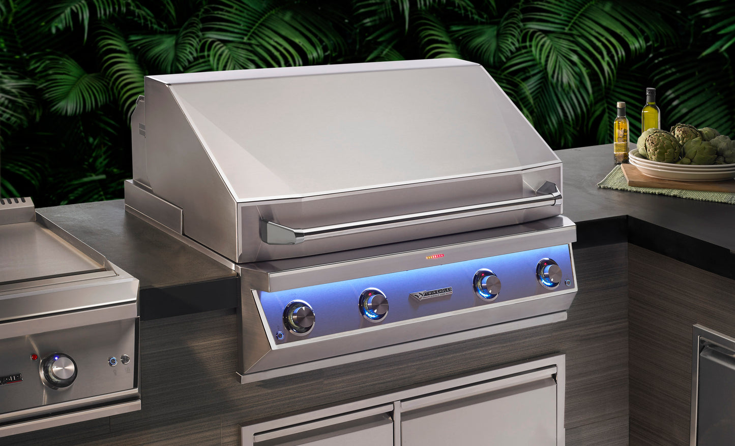 36" Eagle One Super Premium Gas Grill - NG