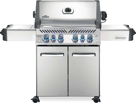 Prestige 500 LP - Stainless Steel with Side Infared & Rotisserie