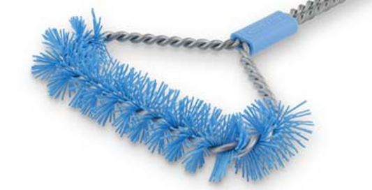 Extra Wide Nylon Grill Brush