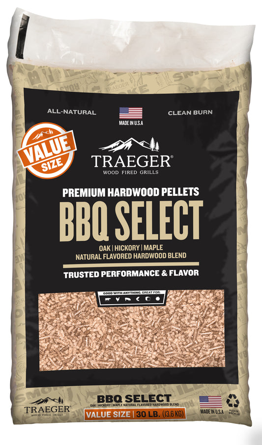 Traeger BBQ Select Pellet 30lbs