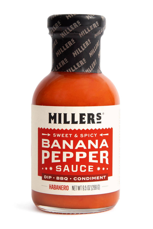 Miller's Gourmet Foods, LLC - Millers Banana Pepper Sauce: Habanero