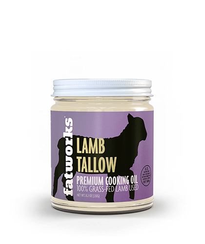 Fatworks - Grass Fed Lamb Tallow 7.5 OZ