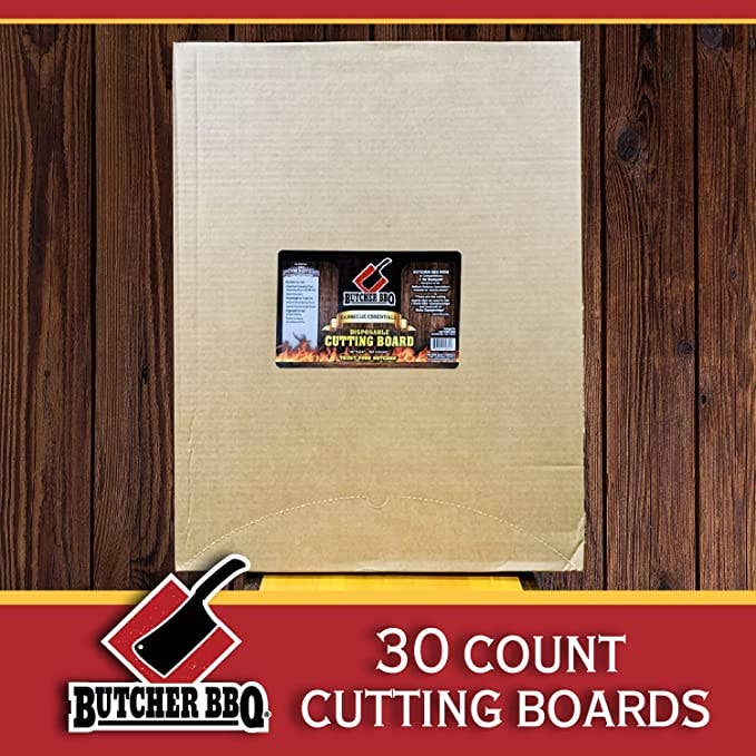 Butcher BBQ Inc - Disposable Cutting Boards - 30ct
