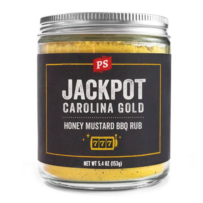 Jackpot Honey Mustard Rub
