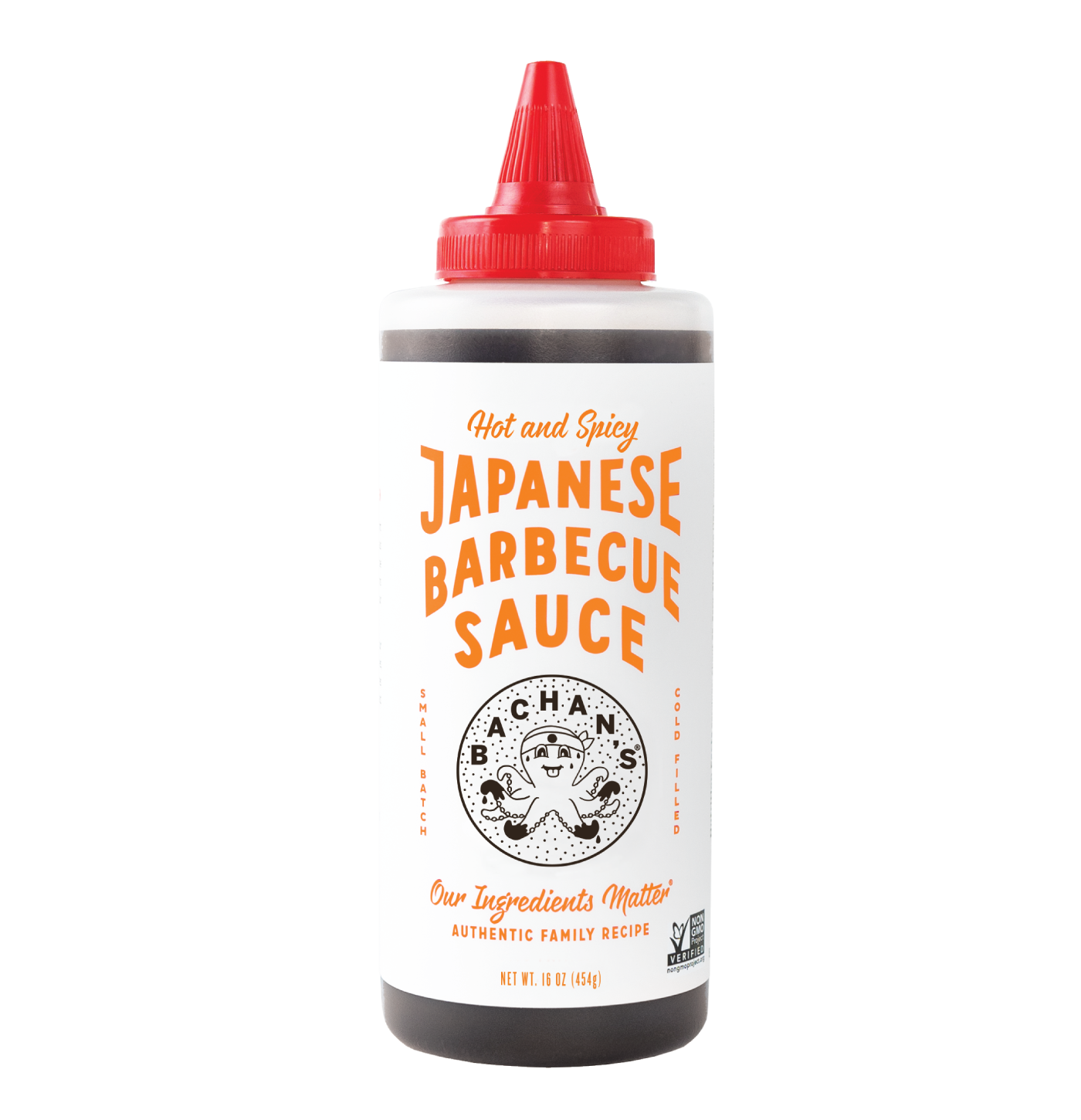 Bachan's - Hot and Spicy Japanese Barbecue Sauce