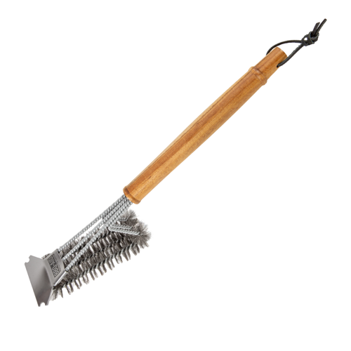 BBQ-AID - All Angles Grill Brush and Scraper
