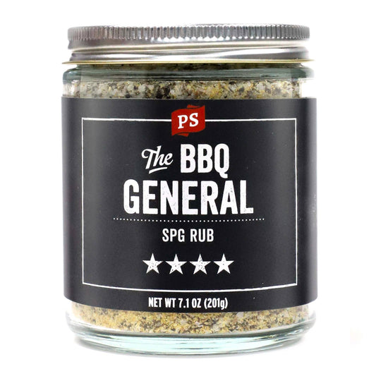 The BBQ General - SPG Rub