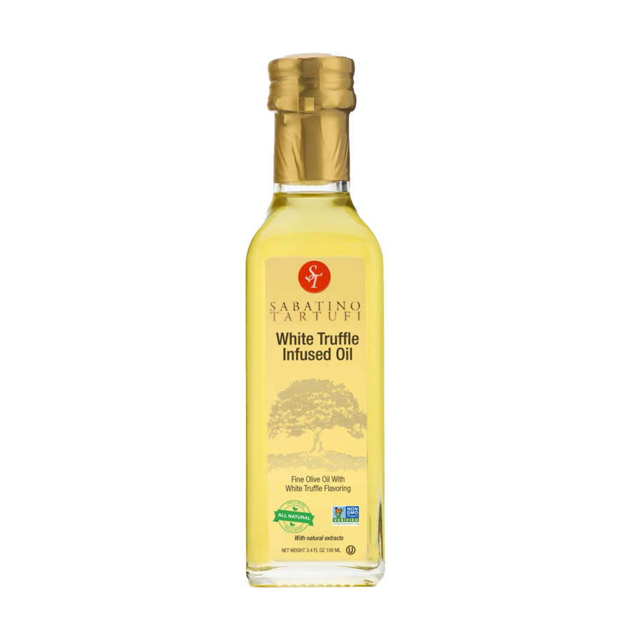 All Natural White Truffle Infused Olive Oil