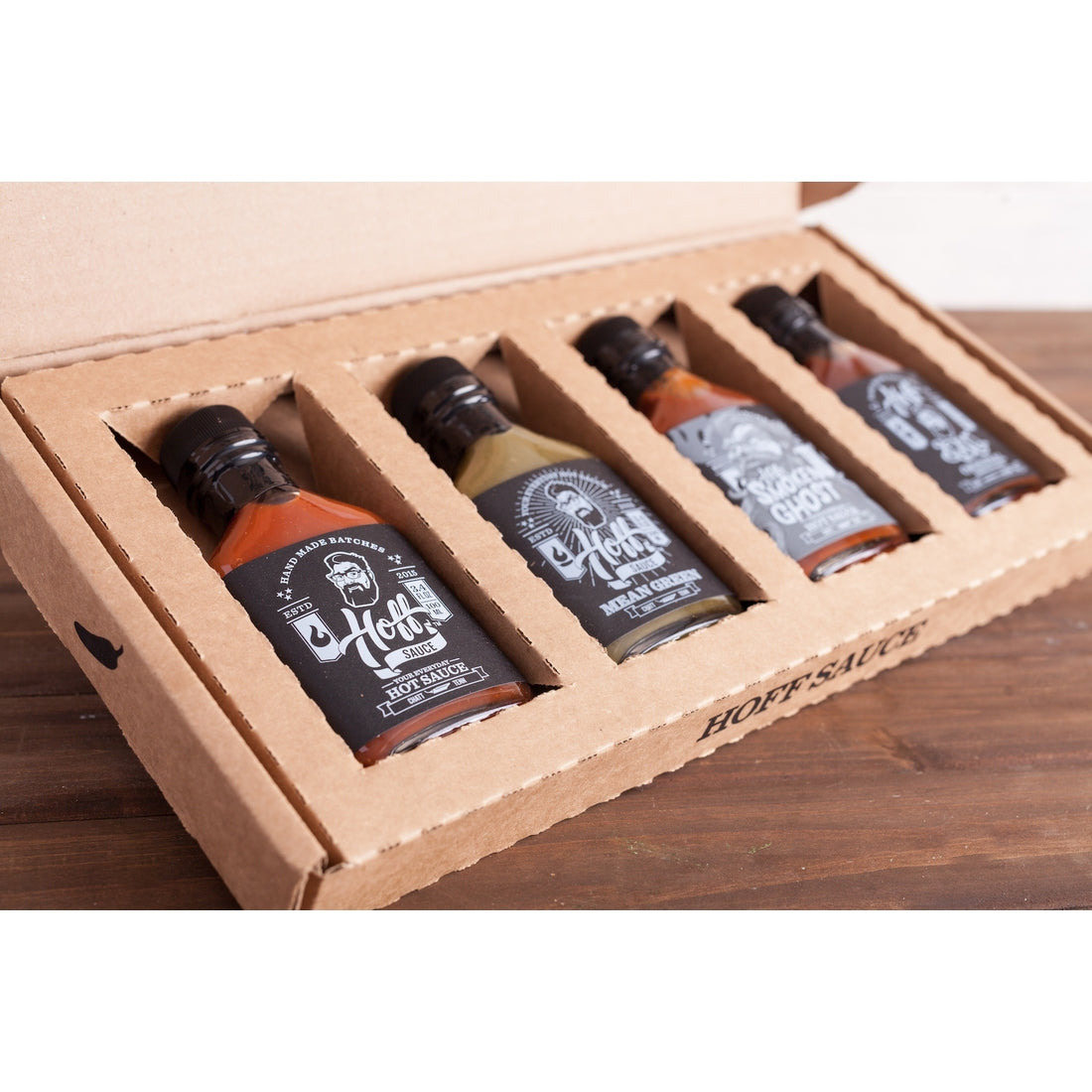 Hoff Sauce Gift Box - 4 Pk