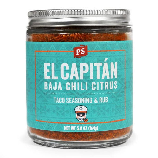 El Capitan - Baja Chili Citrus Taco Seasoning and Rub
