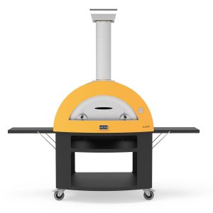 Moderno ALLEGRO - Table Top Pizza Oven - Yellow