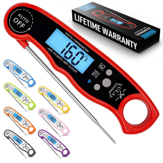 Zulay Instant Read Digital Meat Thermometer with Probe