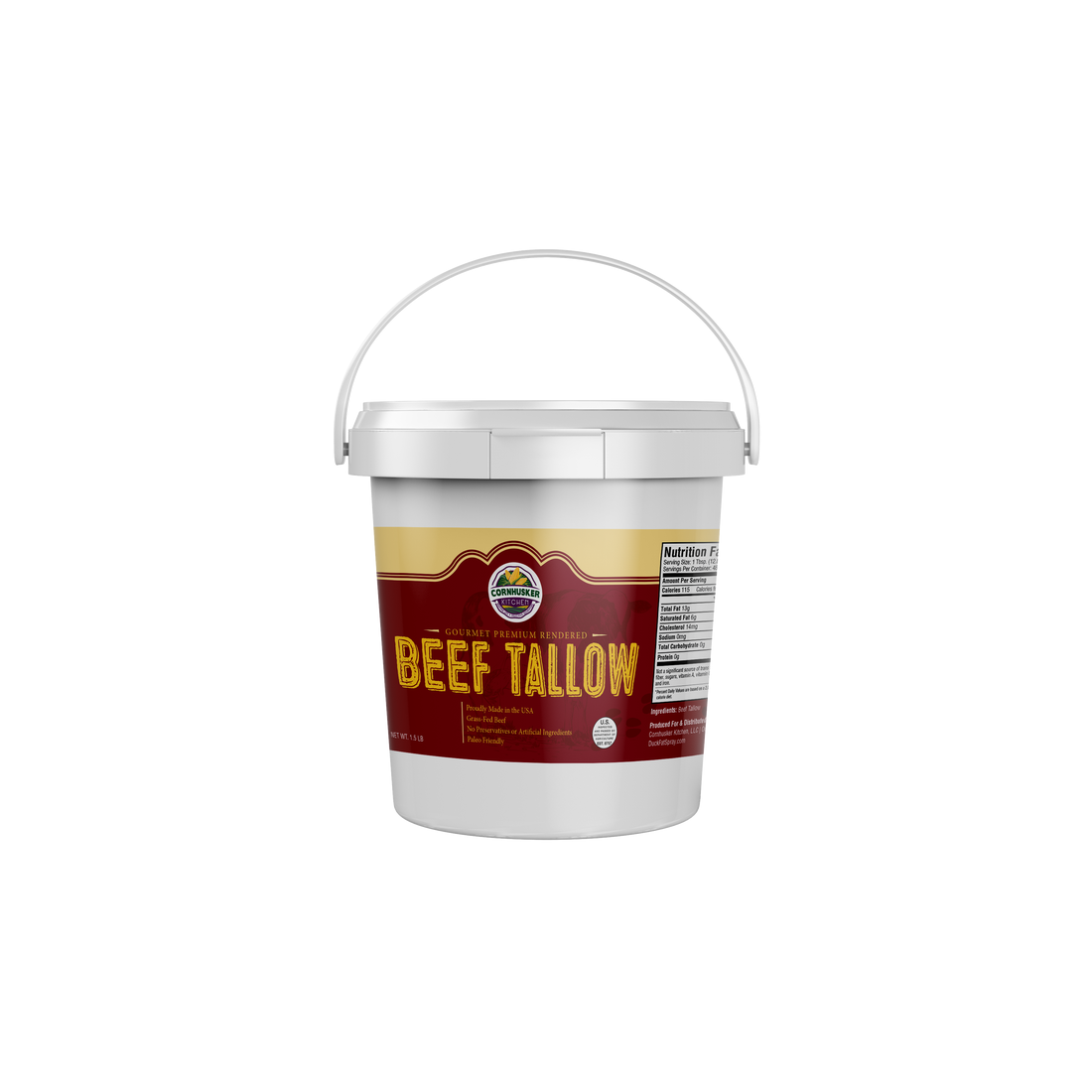 Beef Tallow 1.5lb