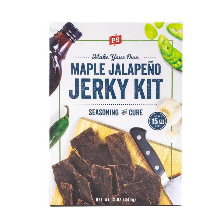 Maple Jalapeno - Jerky Kit