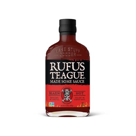 Rufus Teague - Blazin Hot