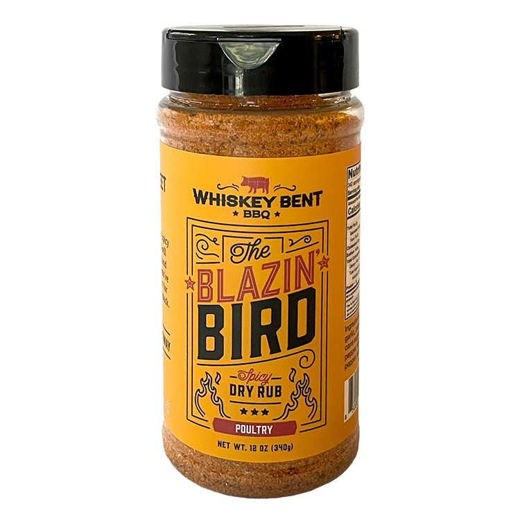Whiskey Bent BBQ - The Blazin Bird - Spicy Poultry Rub