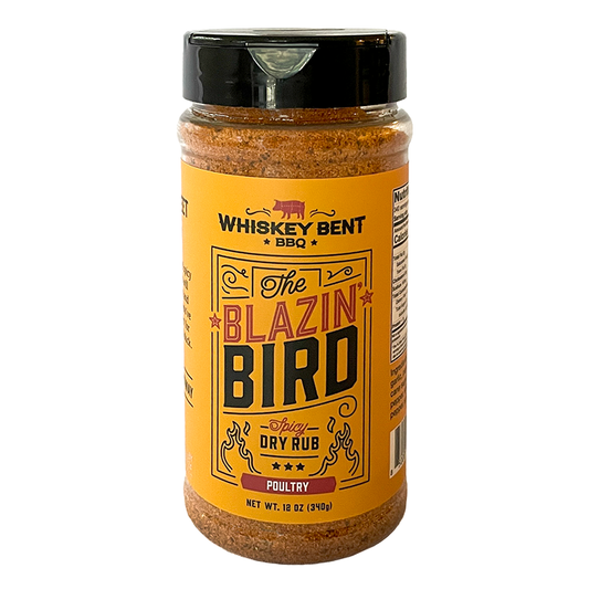 Whiskey Bent BBQ - The Blazin Bird - Spicy Poultry Rub