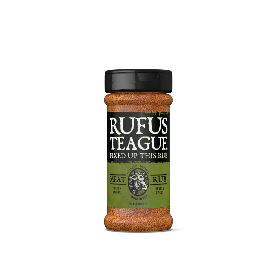 Rufus Teague - Meat Rub