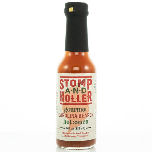 Stomp and Holler Gourmet Carolina Reaper Hot Sauce