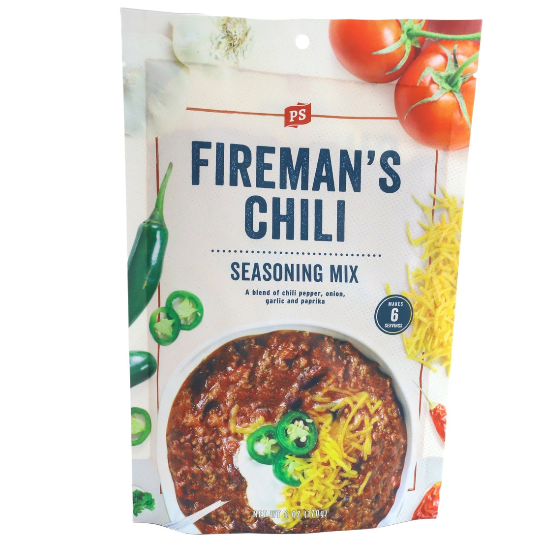 Fireman's Chili Seasoning Mix