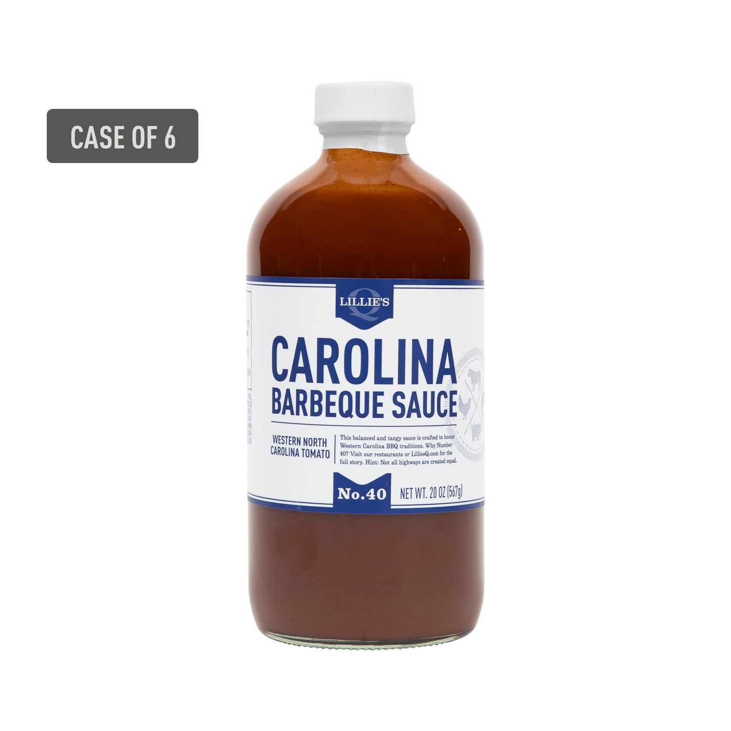 Lillie's Q - Carolina Barbeque Sauce