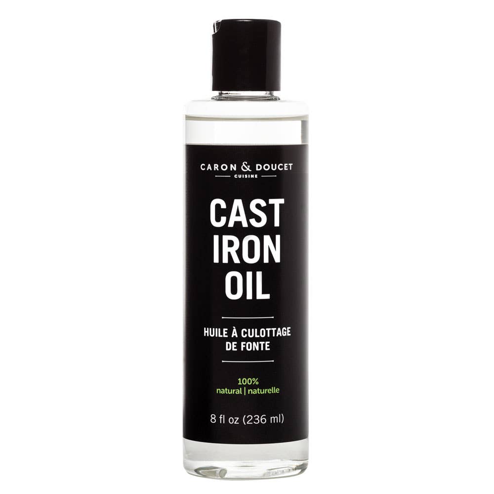 Caron & Doucet - Cast Iron Oil