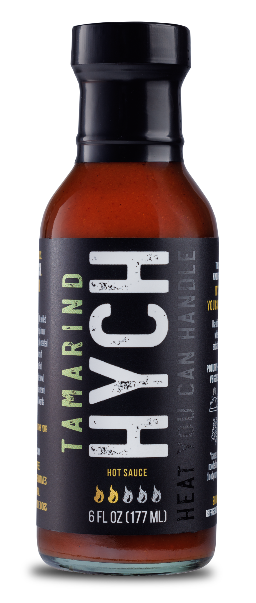 HYCH: Heat You Can Handle - Tamarind Thai-Style Habanero Hot Sauce