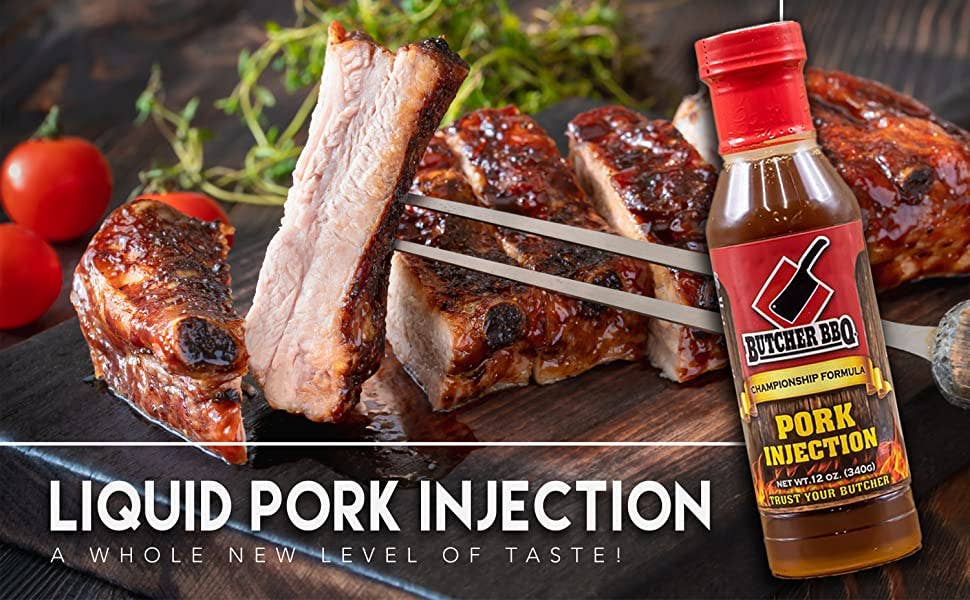 Butcher BBQ Inc - Liquid Pork Injection 12oz