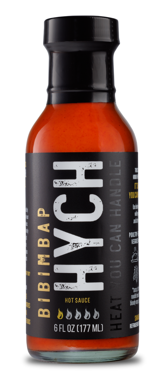 HYCH: Heat You Can Handle - Bibimbap Korean Marinade & Hot Sauce