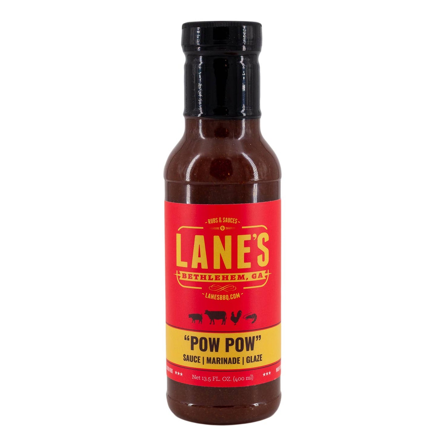 Lane's BBQ - Pow Pow Marinade/Sauce - 13.5oz Bottle