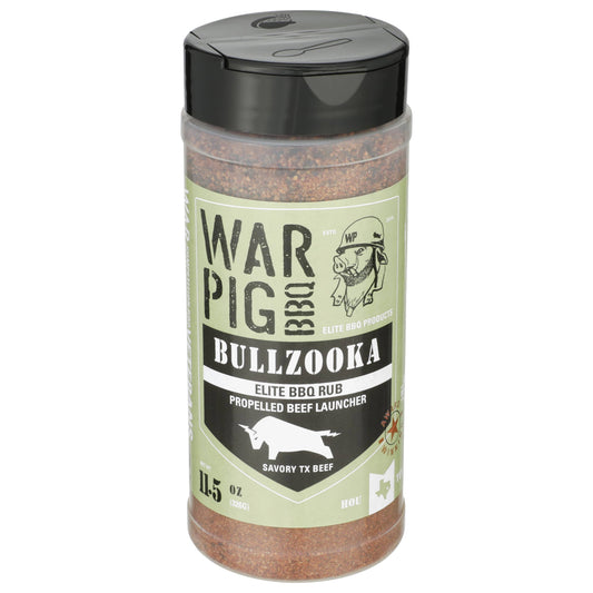 WarPig BBQ Elite BBQ Products - BullZooka Elite BBQ Rub